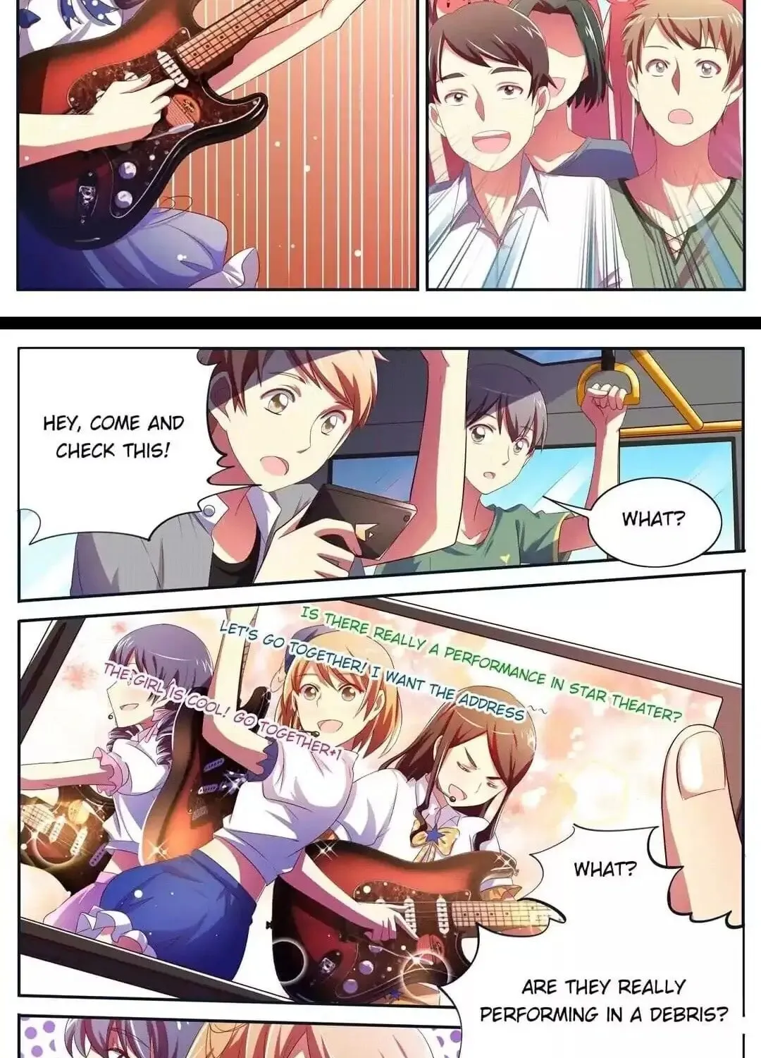 Read Superstar From Today (Colored) chapter 173 image 6 on Lezhin