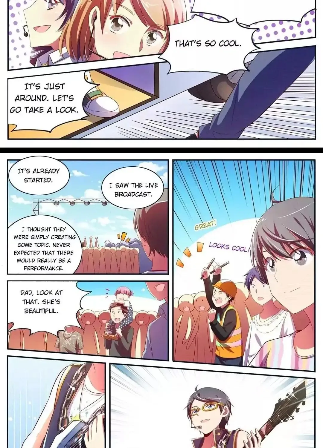 Read Superstar From Today (Colored) chapter 173 image 7 on Lezhin