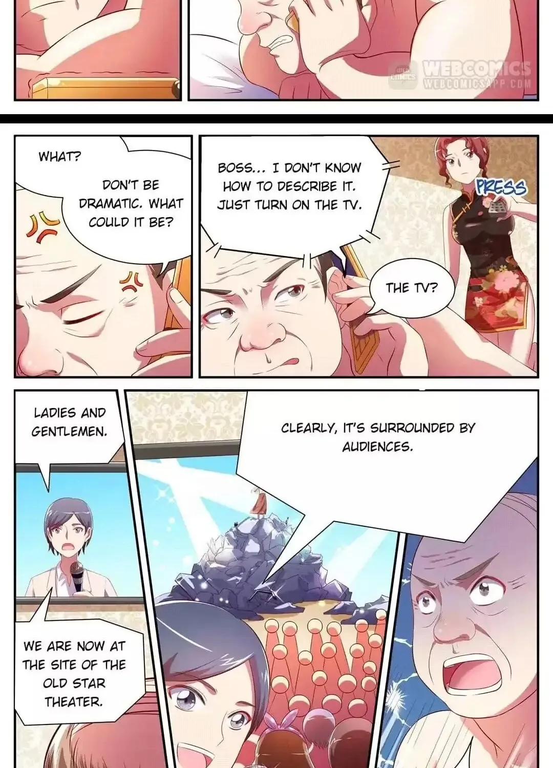 Read Superstar From Today (Colored) chapter 174 image 1 on Lezhin