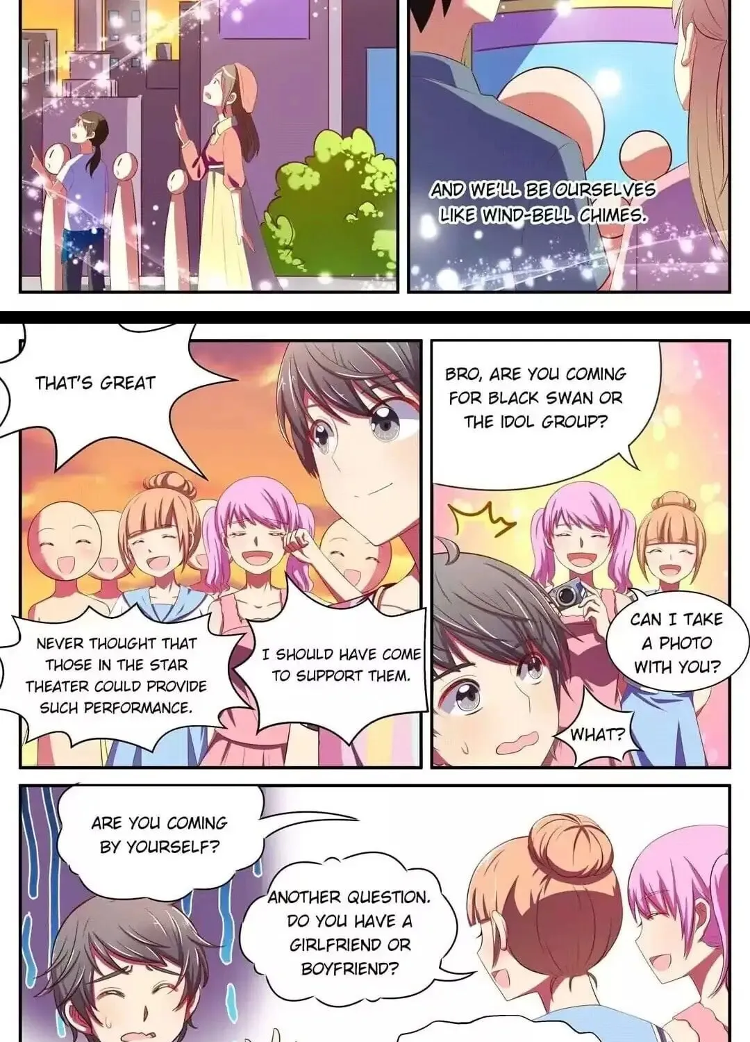 Read Superstar From Today (Colored) chapter 174 image 6 on Lezhin