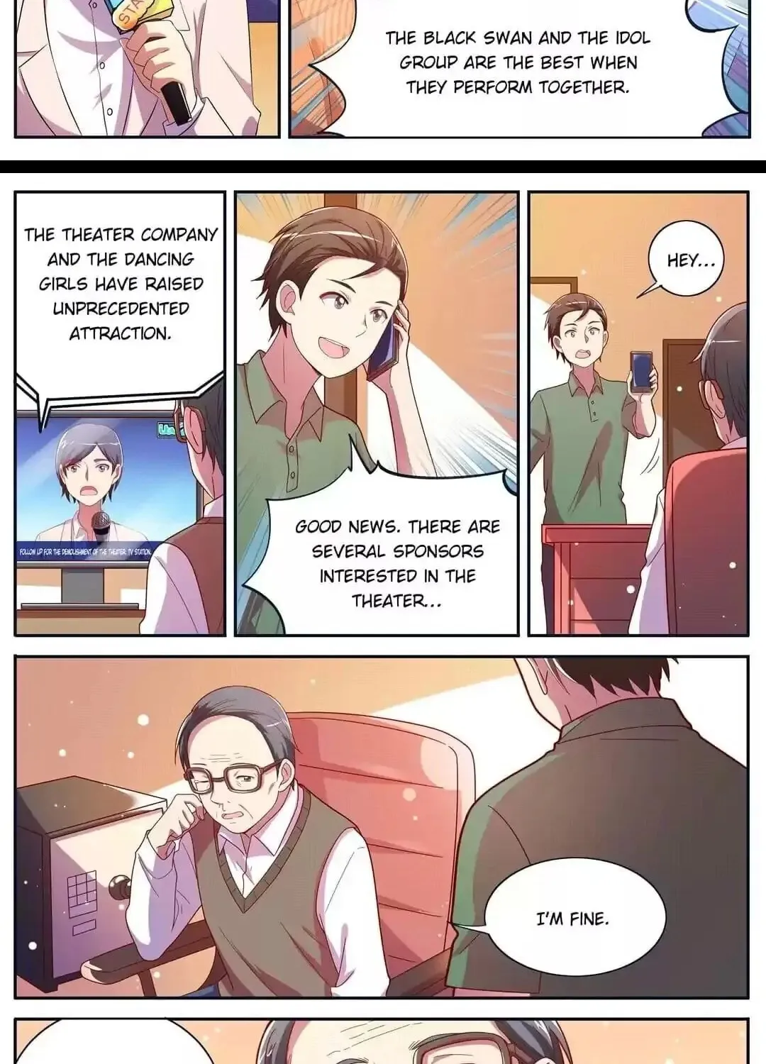 Read Superstar From Today (Colored) chapter 175 image 1 on Lezhin