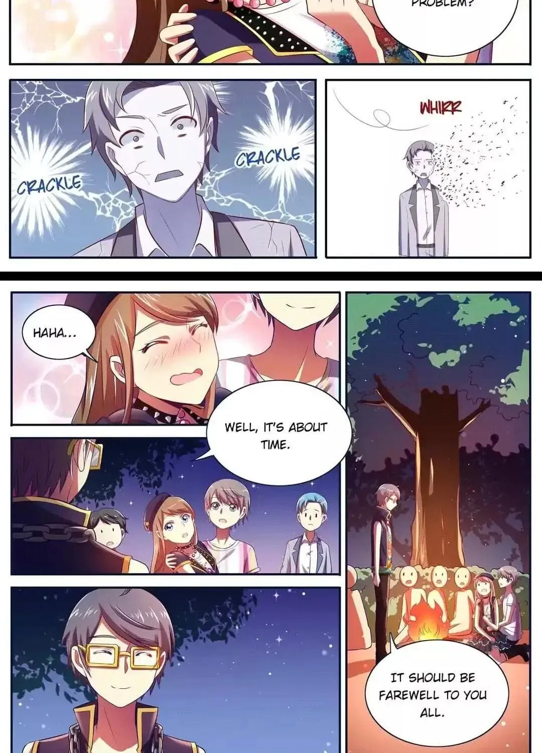 Read Superstar From Today (Colored) chapter 175 image 8 on Lezhin