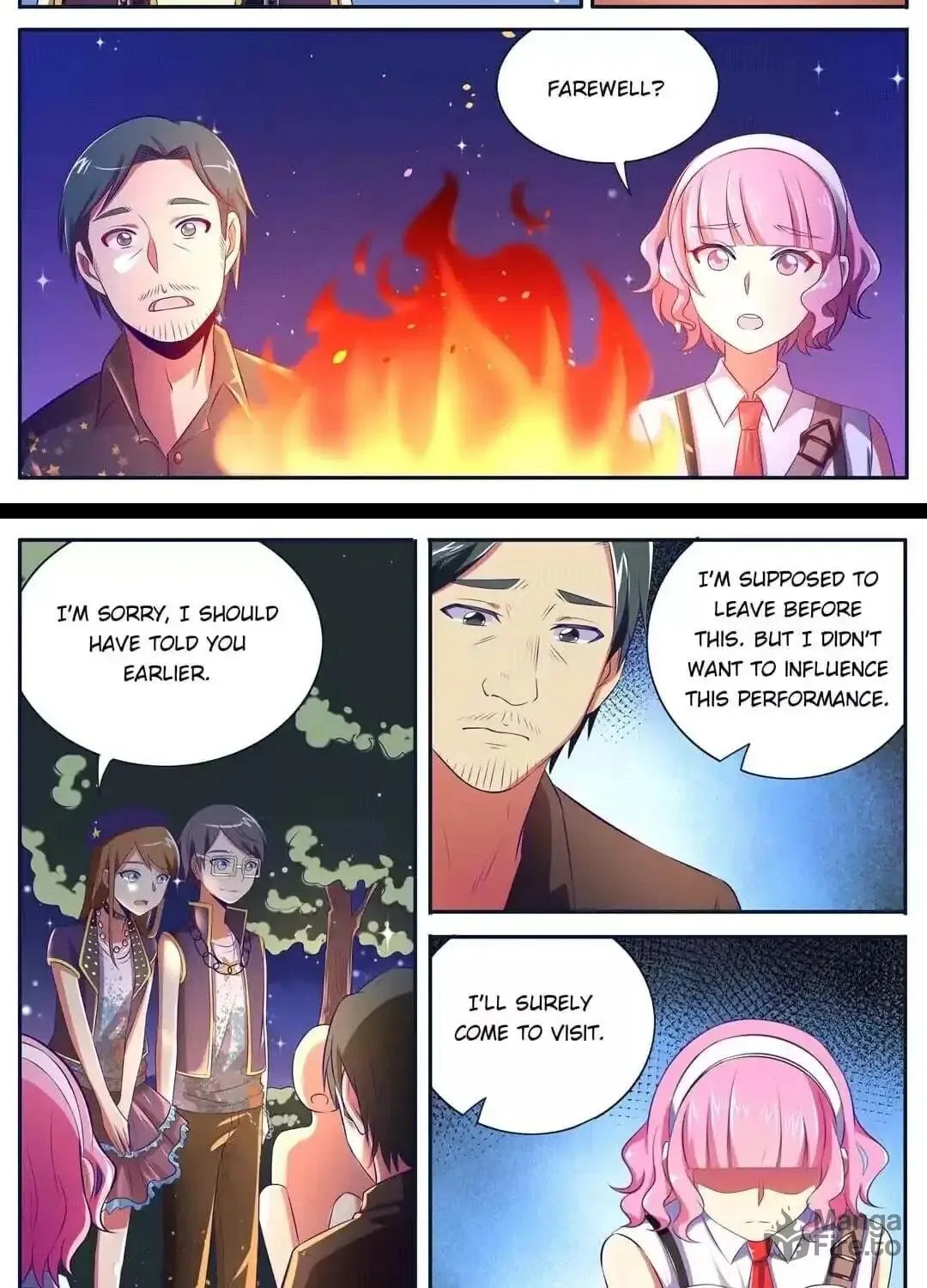 Read Superstar From Today (Colored) chapter 175 image 9 on Lezhin