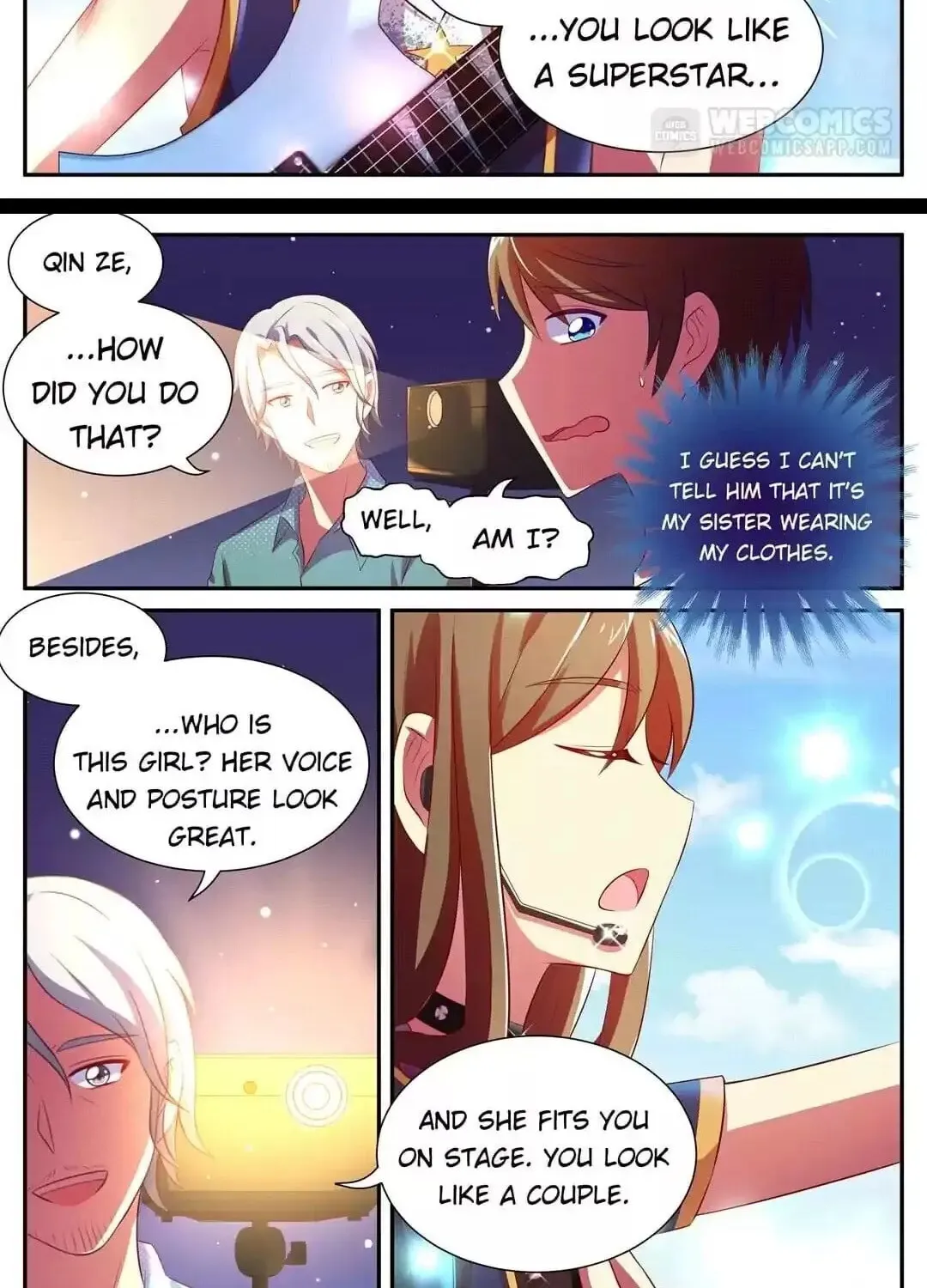 Read Superstar From Today (Colored) chapter 176 image 1 on Lezhin