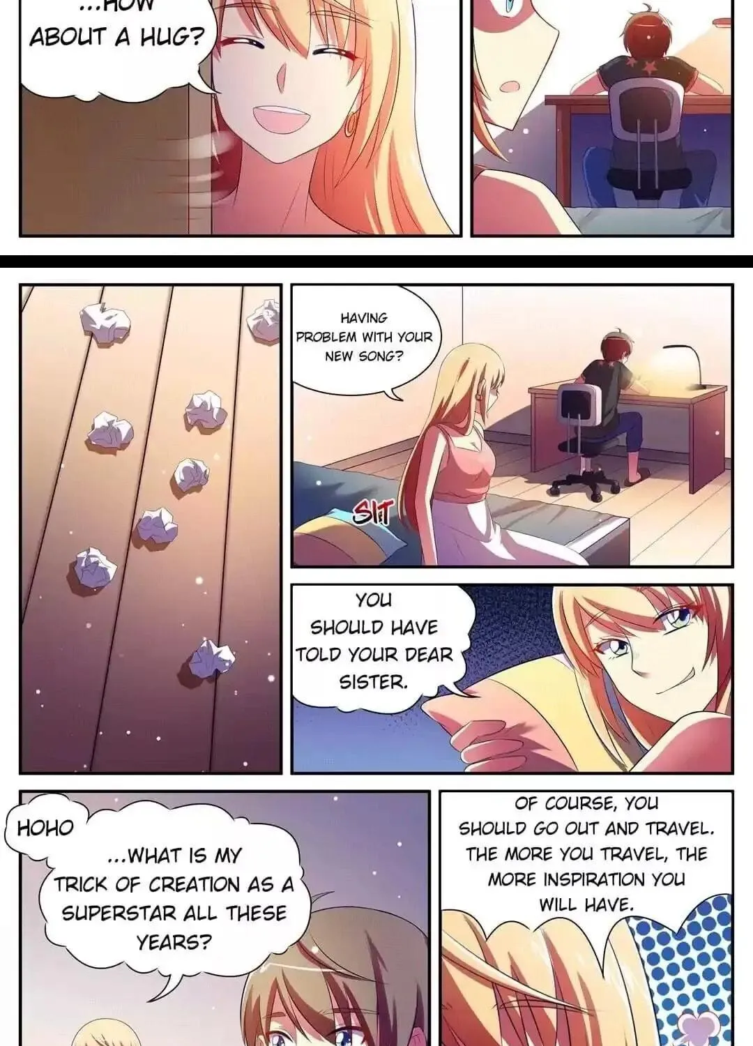 Read Superstar From Today (Colored) chapter 176 image 4 on Lezhin