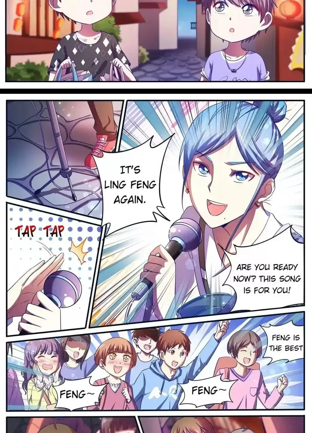 Read Superstar From Today (Colored) chapter 179 image 2 on Lezhin