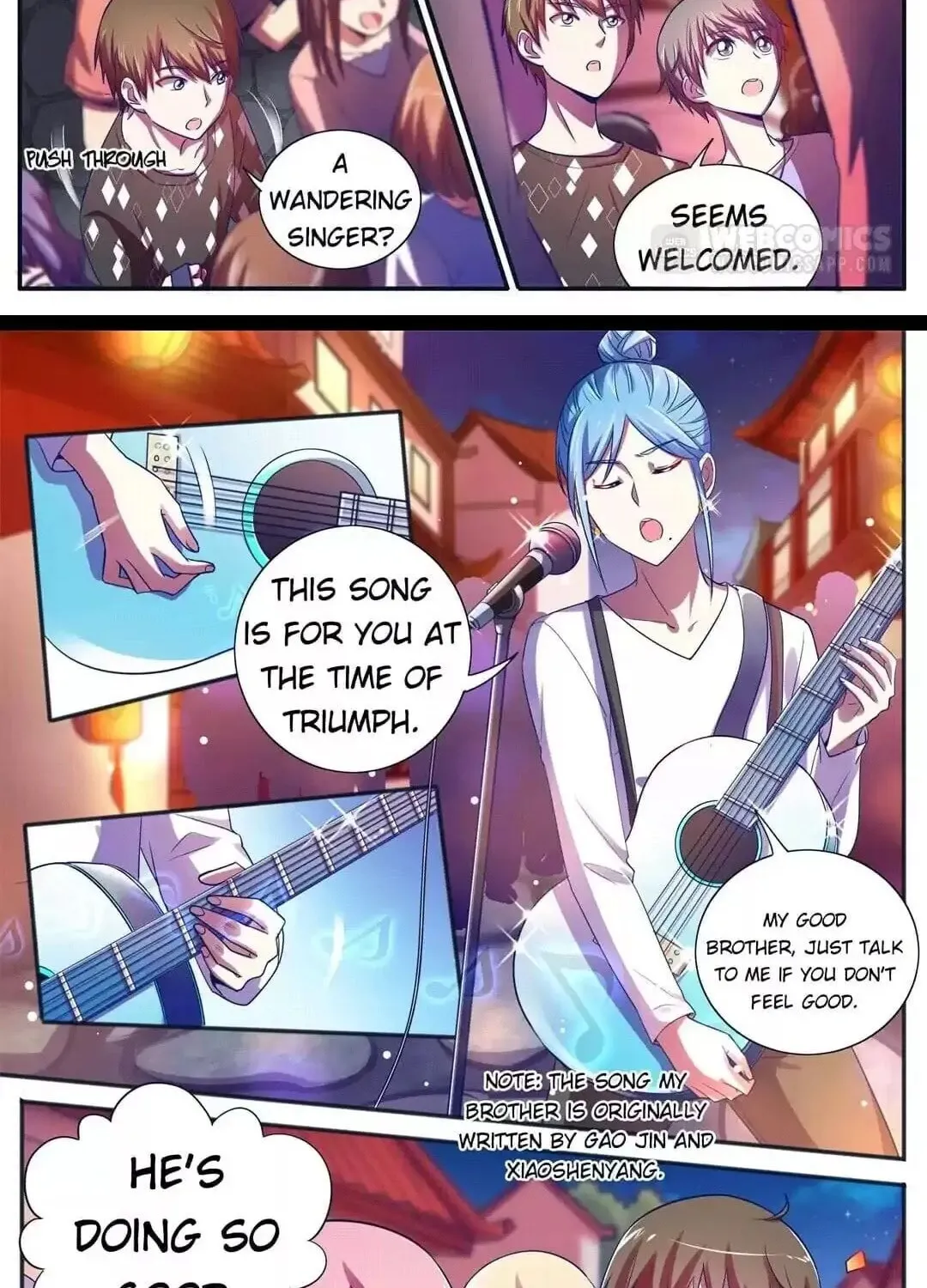 Read Superstar From Today (Colored) chapter 179 image 3 on Lezhin