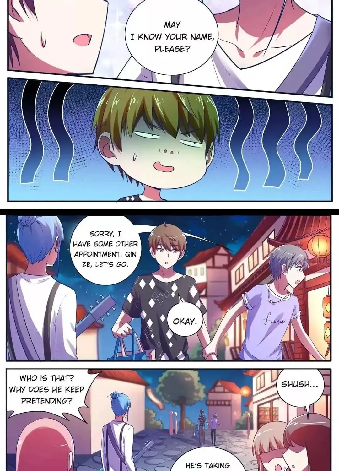 Read Superstar From Today (Colored) chapter 179 image 8 on Lezhin