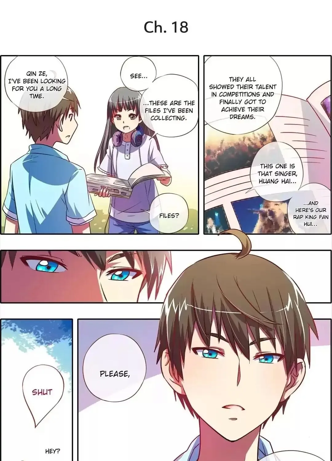 Read Superstar From Today (Colored) chapter 18 image 0 on Lezhin