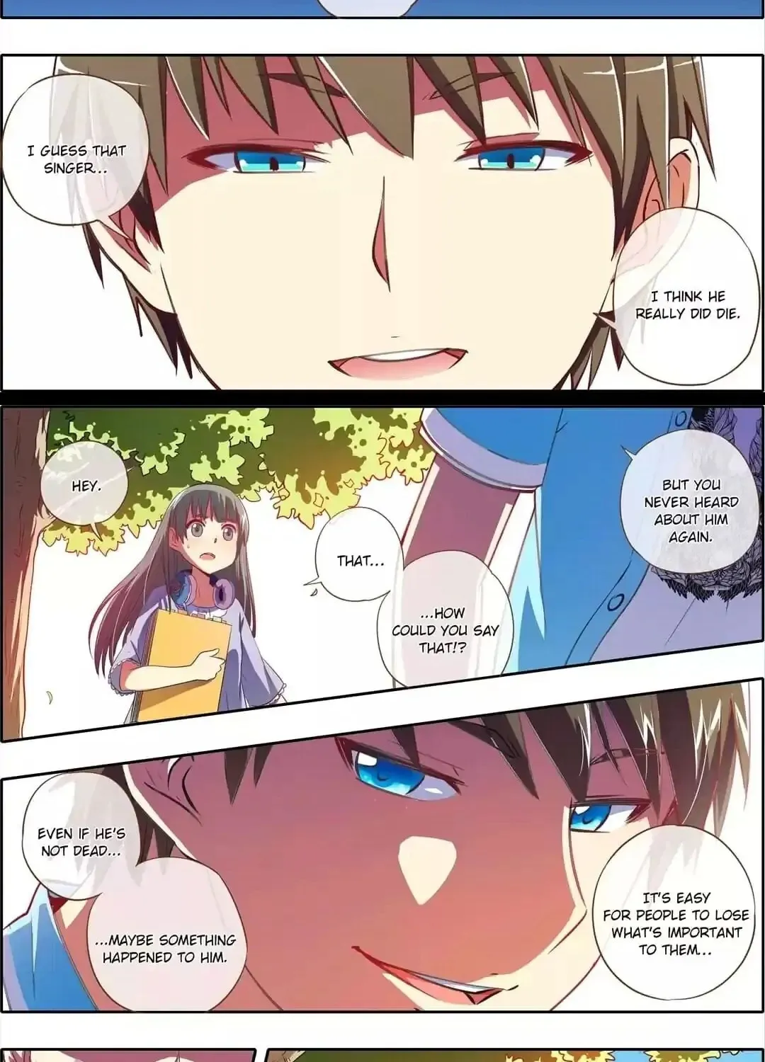 Read Superstar From Today (Colored) chapter 18 image 3 on Lezhin