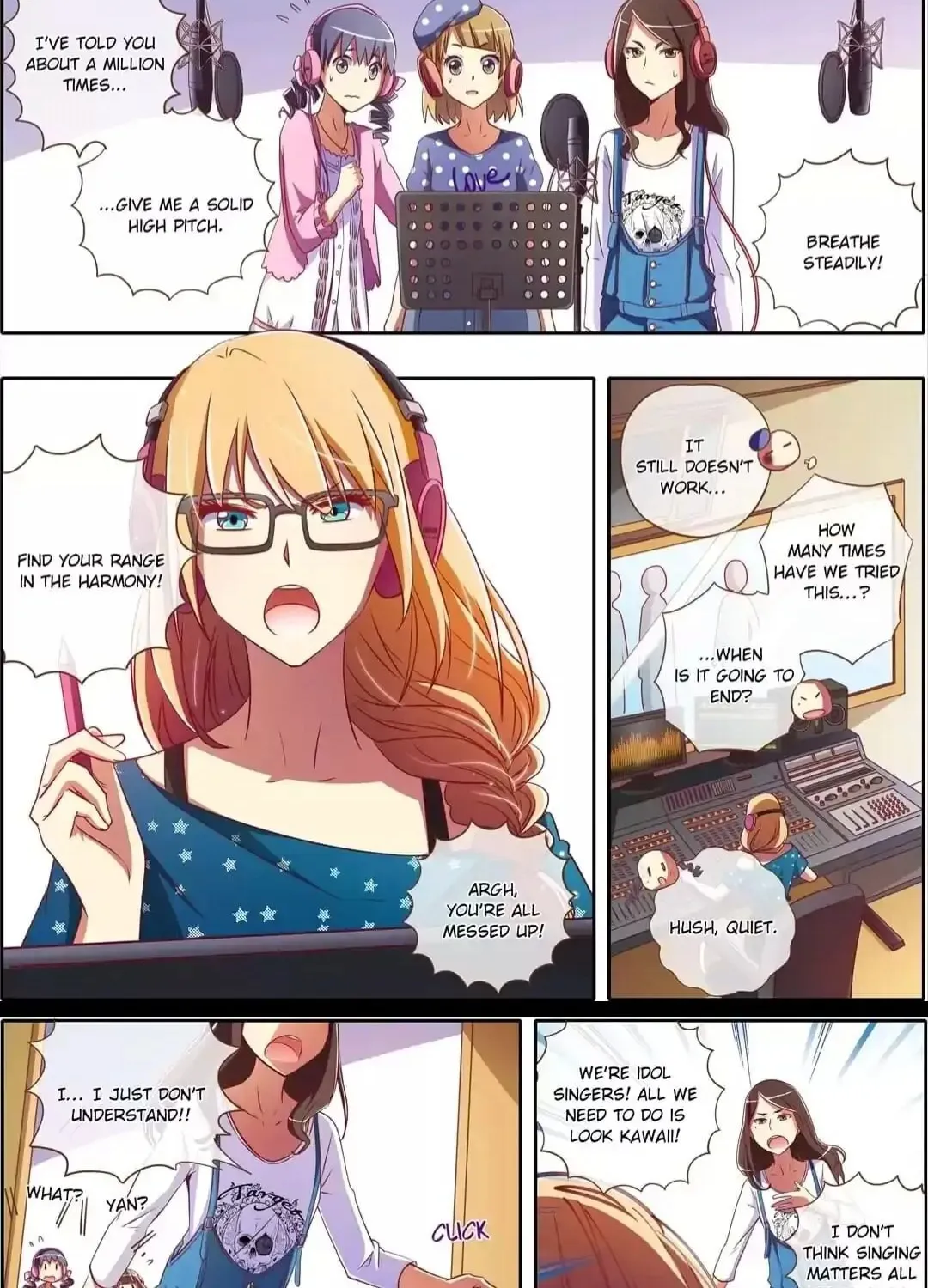 Read Superstar From Today (Colored) chapter 18 image 7 on Lezhin
