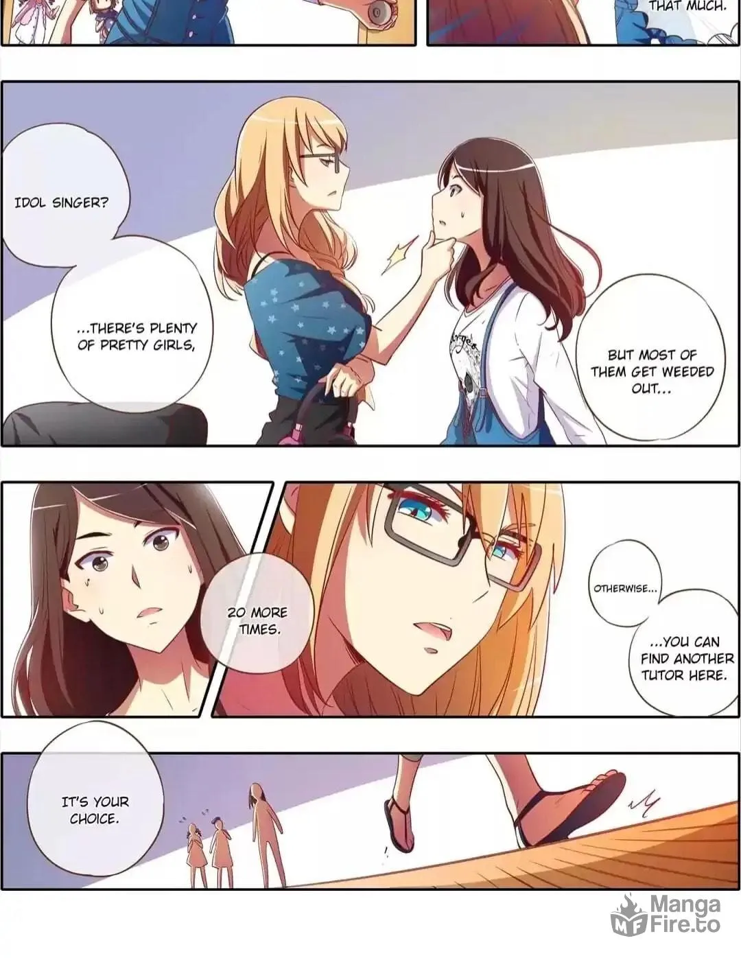 Read Superstar From Today (Colored) chapter 18 image 8 on Lezhin