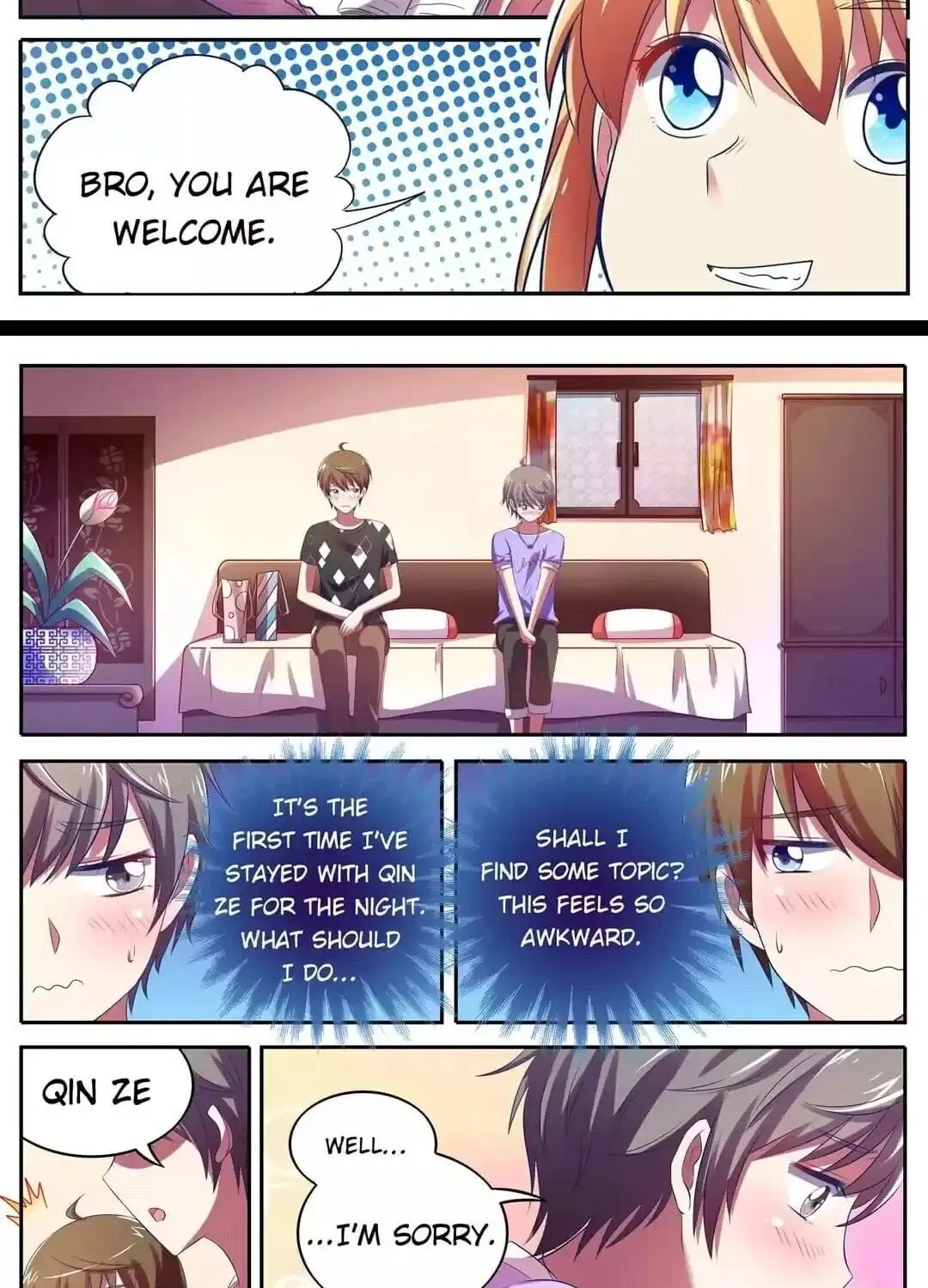 Read Superstar From Today (Colored) chapter 180 image 3 on Lezhin