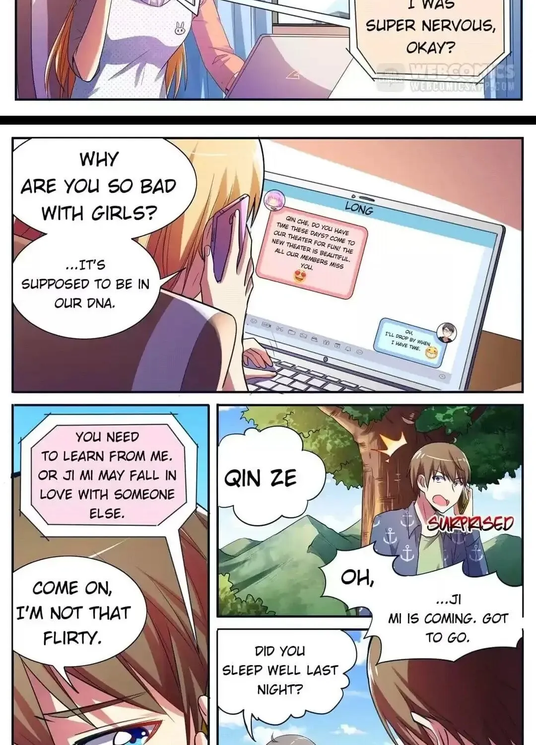 Read Superstar From Today (Colored) chapter 181 image 1 on Lezhin