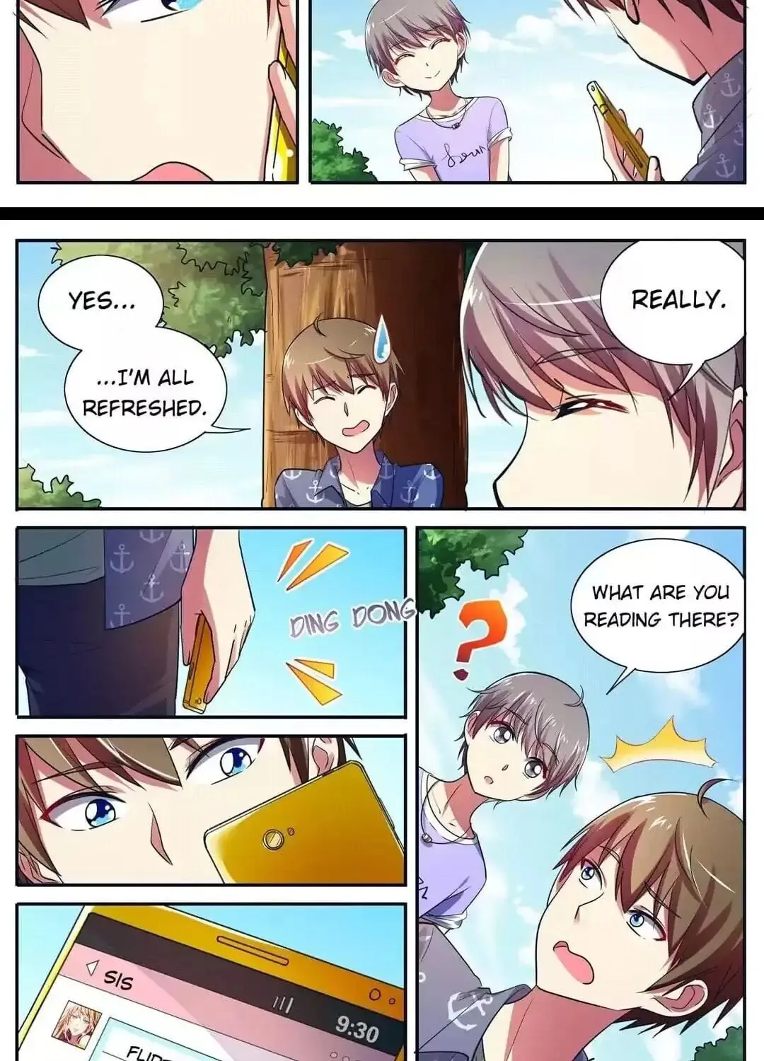 Read Superstar From Today (Colored) chapter 181 image 2 on Lezhin