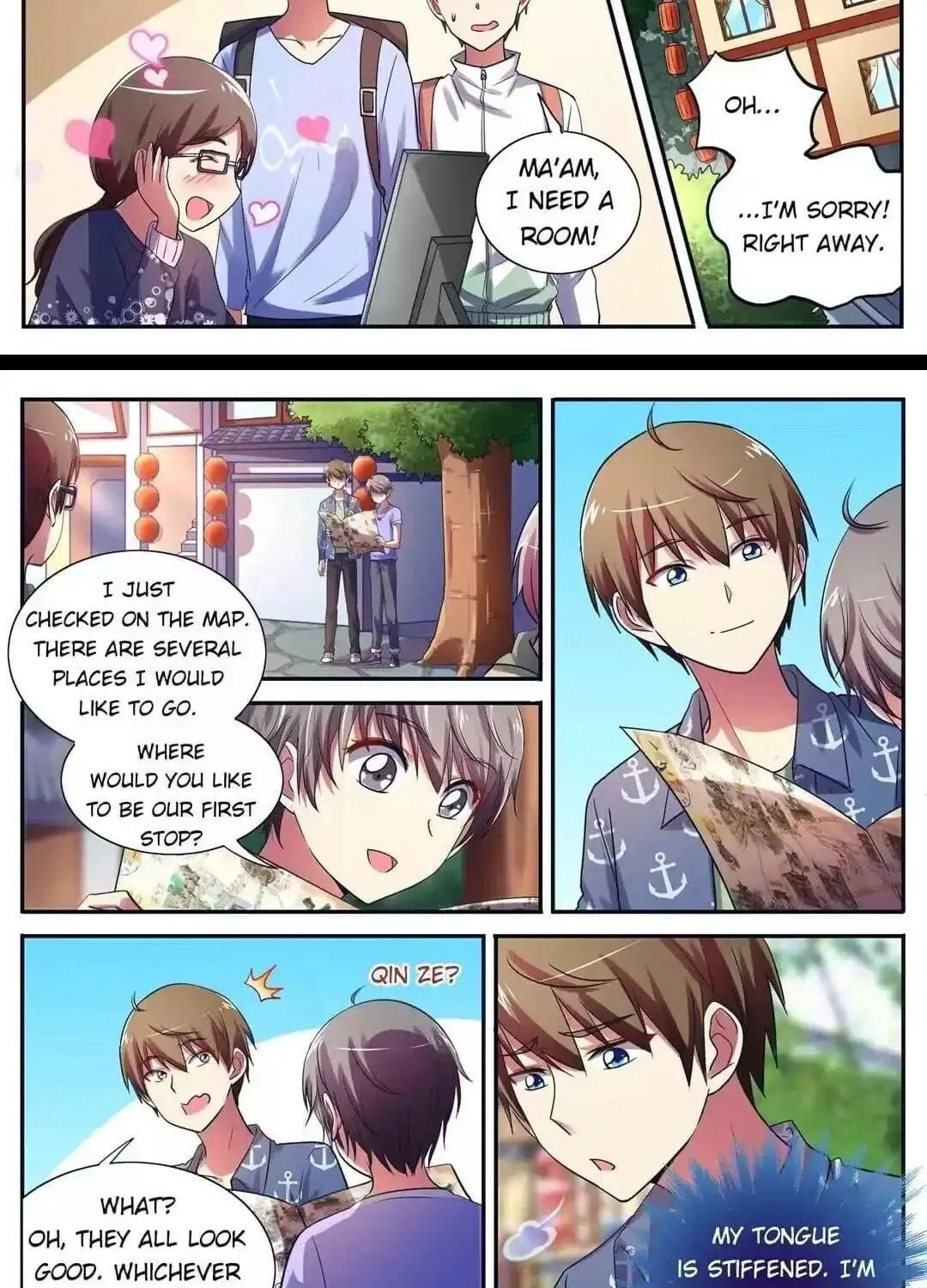 Read Superstar From Today (Colored) chapter 181 image 4 on Lezhin