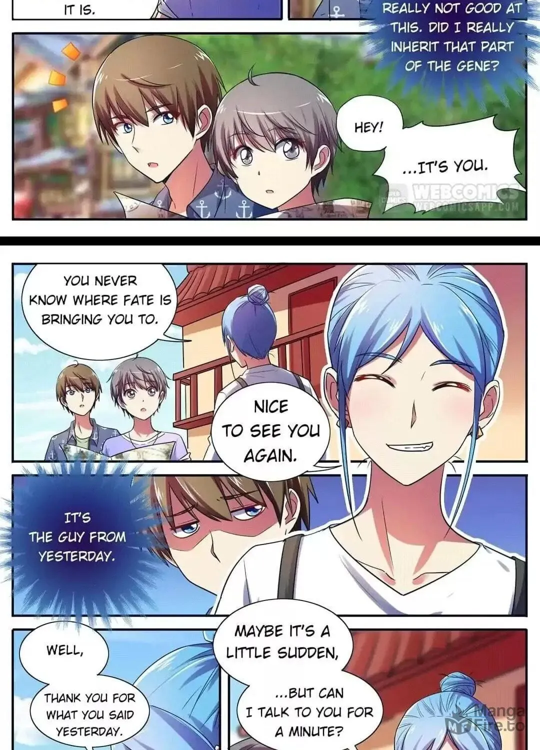 Read Superstar From Today (Colored) chapter 181 image 5 on Lezhin