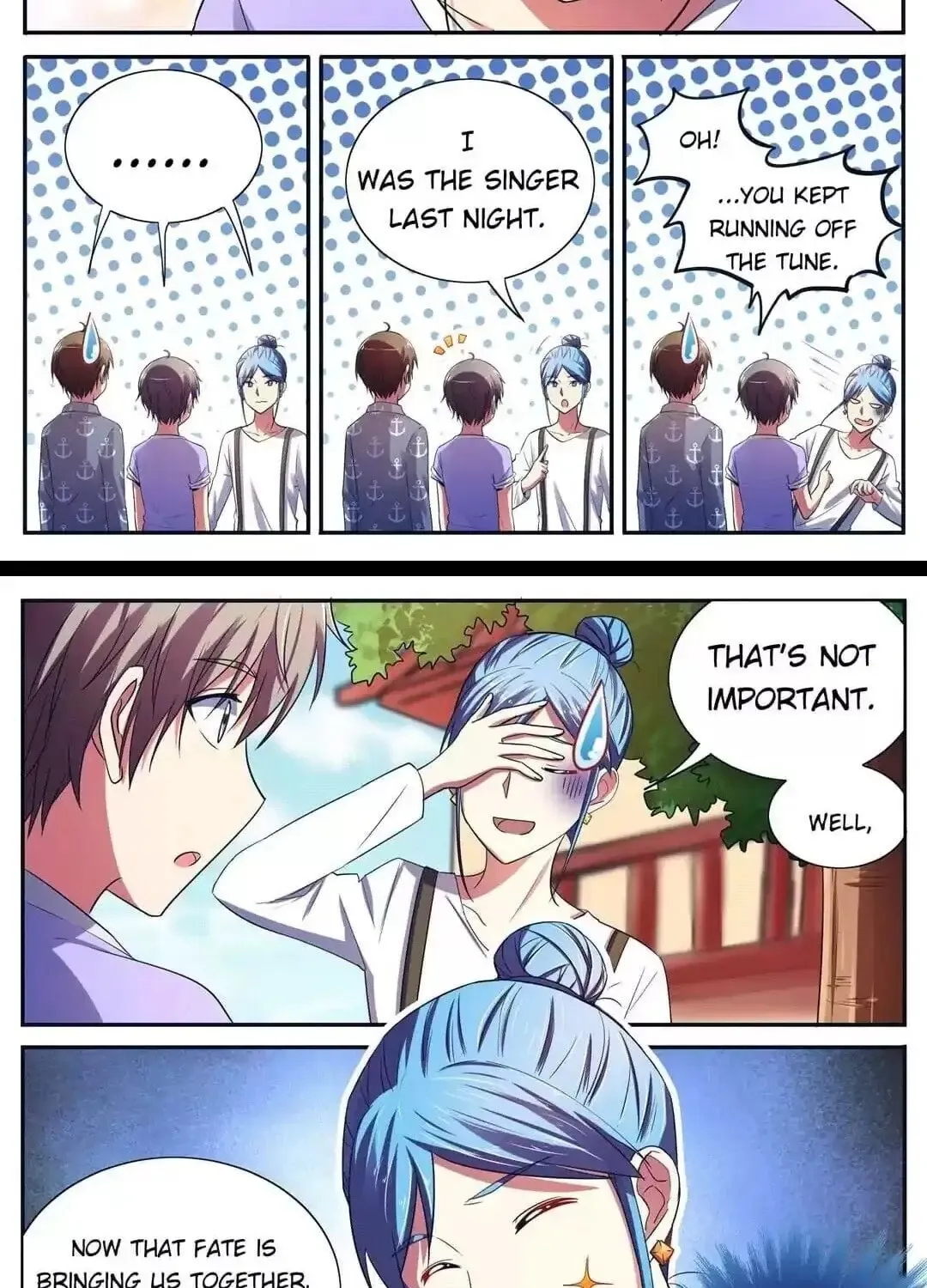Read Superstar From Today (Colored) chapter 181 image 8 on Lezhin