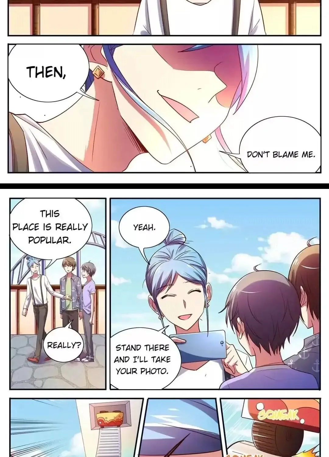 Read Superstar From Today (Colored) chapter 182 image 7 on Lezhin
