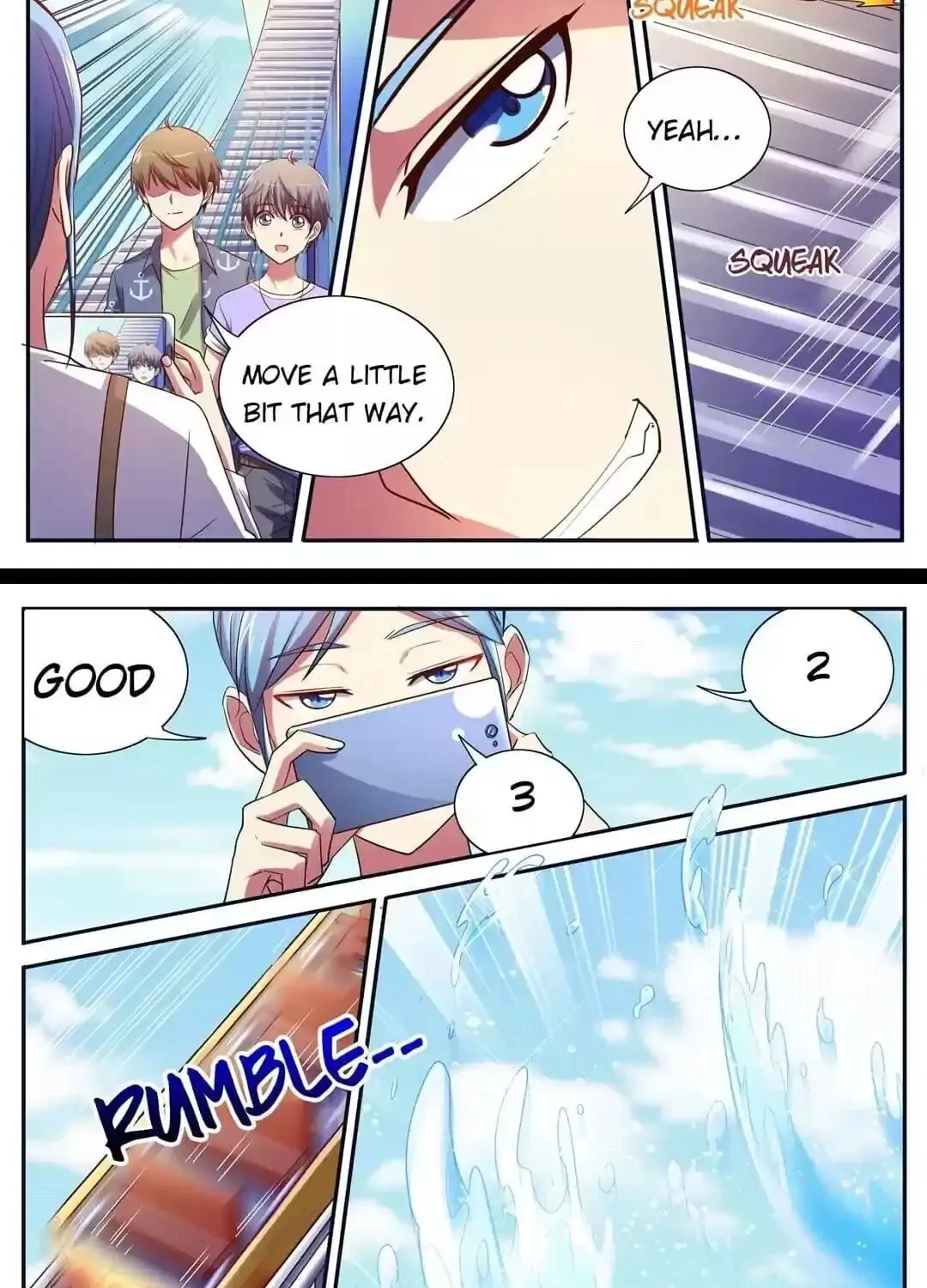 Read Superstar From Today (Colored) chapter 182 image 8 on Lezhin