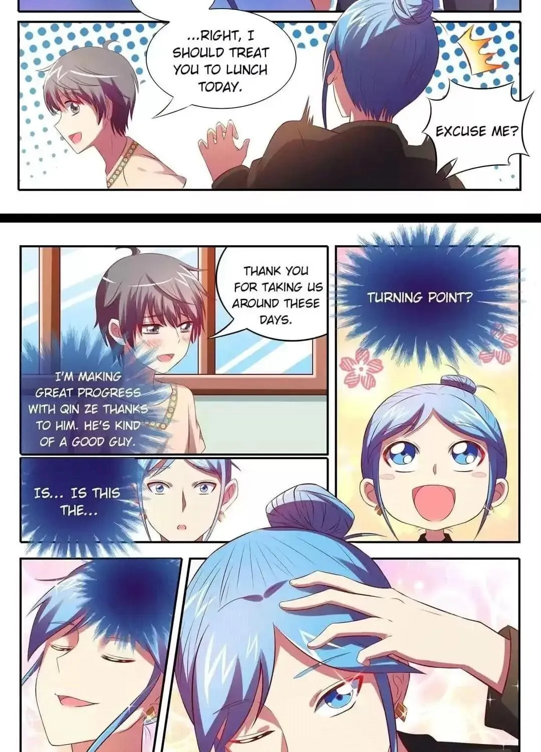 Read Superstar From Today (Colored) chapter 183 image 4 on Lezhin