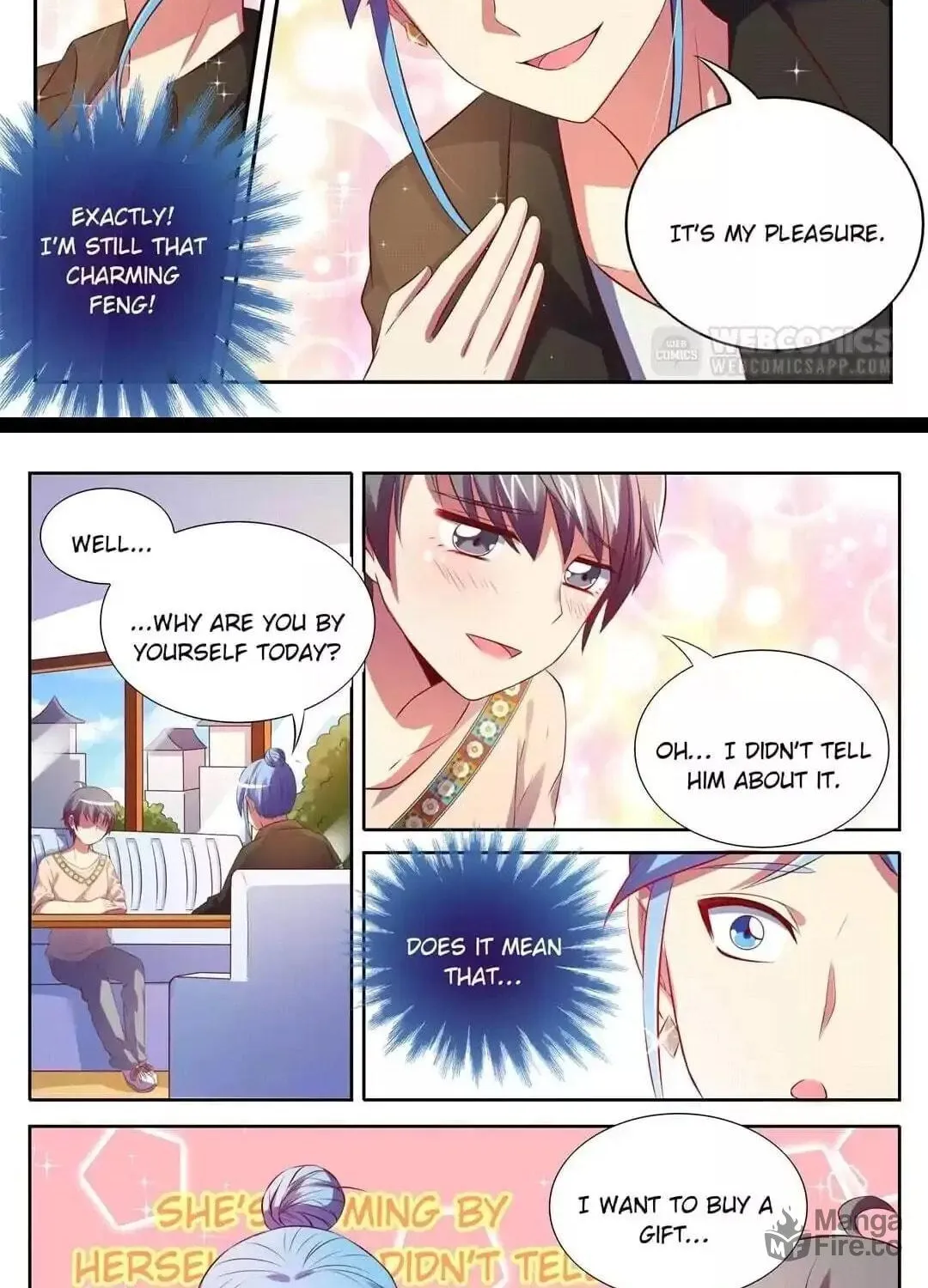 Read Superstar From Today (Colored) chapter 183 image 5 on Lezhin