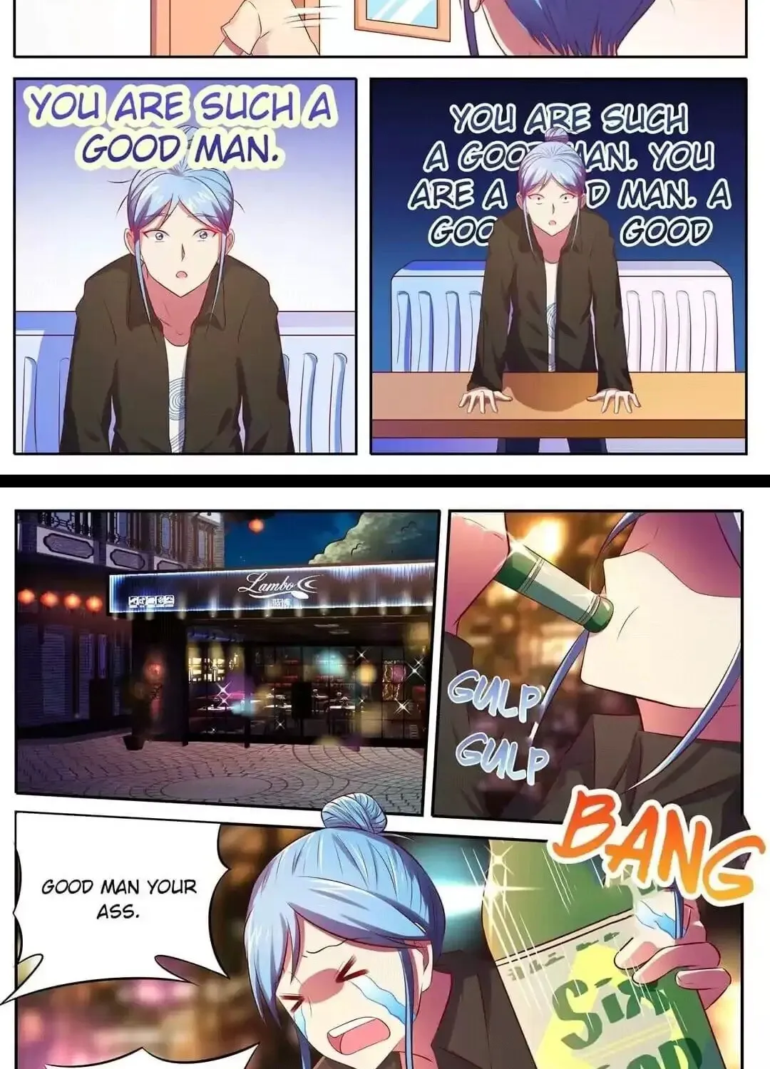 Read Superstar From Today (Colored) chapter 183 image 8 on Lezhin