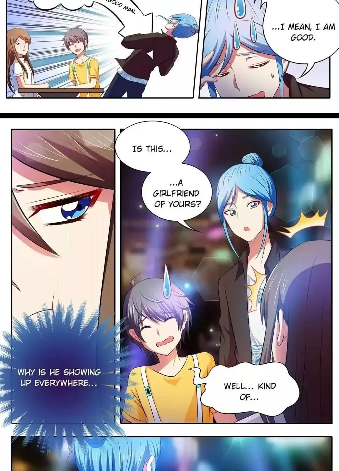 Read Superstar From Today (Colored) chapter 184 image 3 on Lezhin