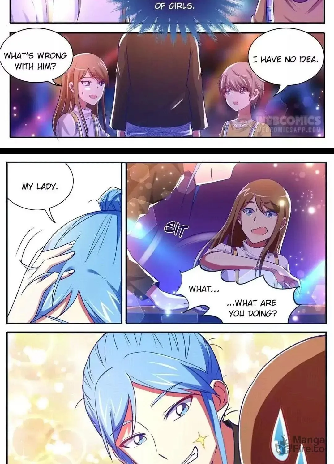 Read Superstar From Today (Colored) chapter 184 image 5 on Lezhin