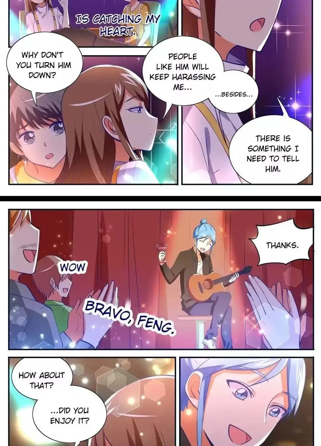 Read Superstar From Today (Colored) chapter 184 image 8 on Lezhin