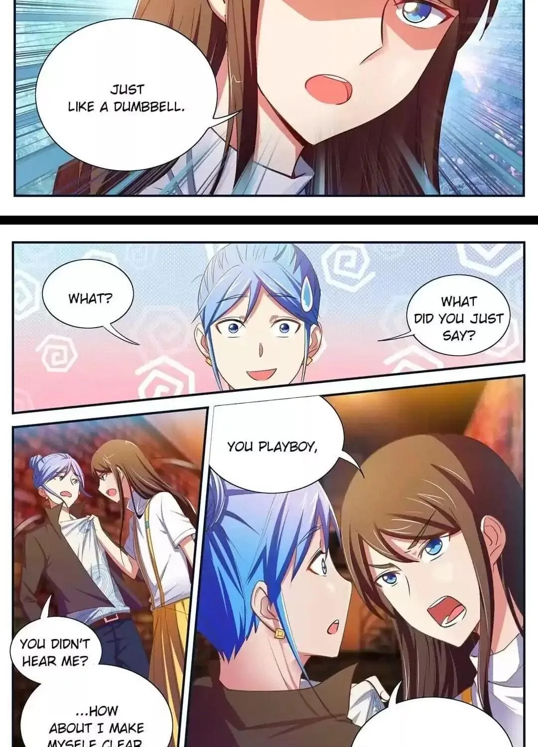 Read Superstar From Today (Colored) chapter 185 image 4 on Lezhin