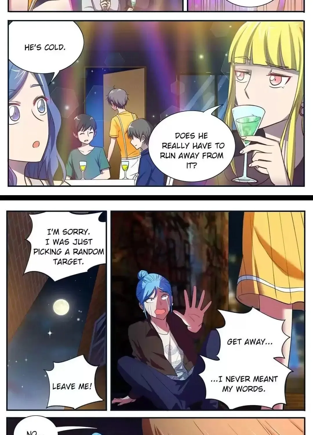 Read Superstar From Today (Colored) chapter 185 image 8 on Lezhin