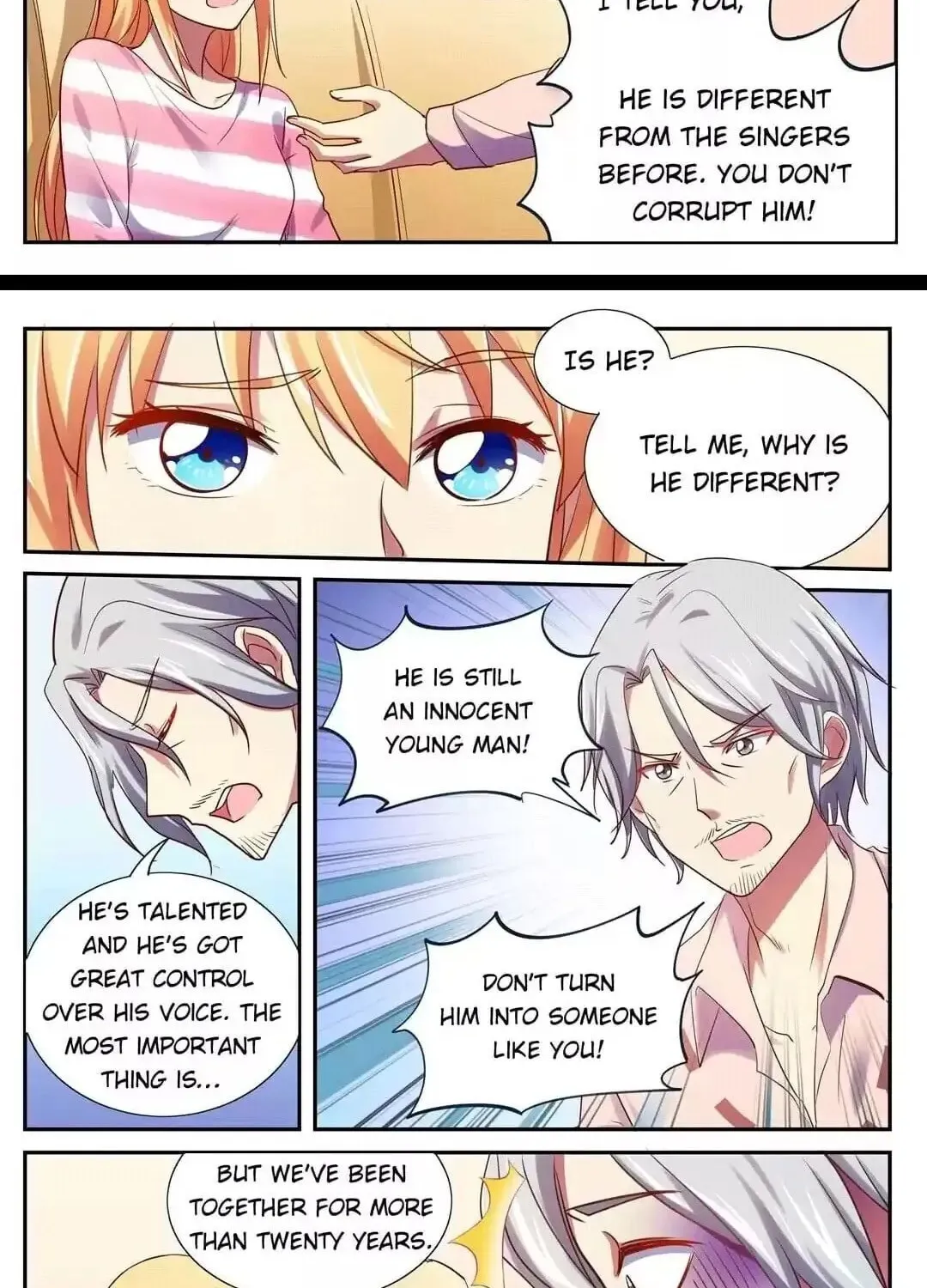 Read Superstar From Today (Colored) chapter 187 image 3 on Lezhin