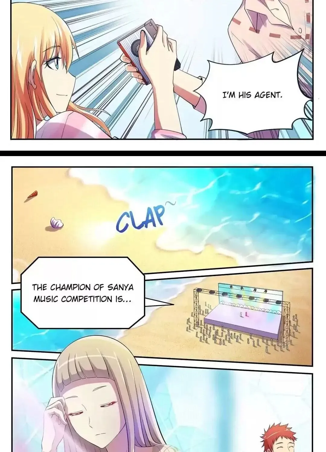 Read Superstar From Today (Colored) chapter 187 image 7 on Lezhin