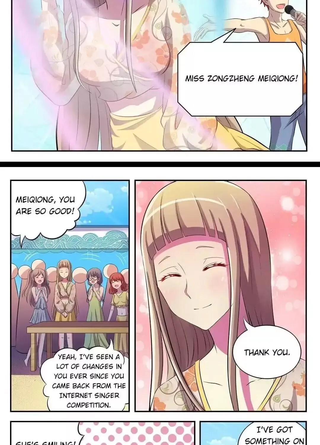 Read Superstar From Today (Colored) chapter 187 image 8 on Lezhin