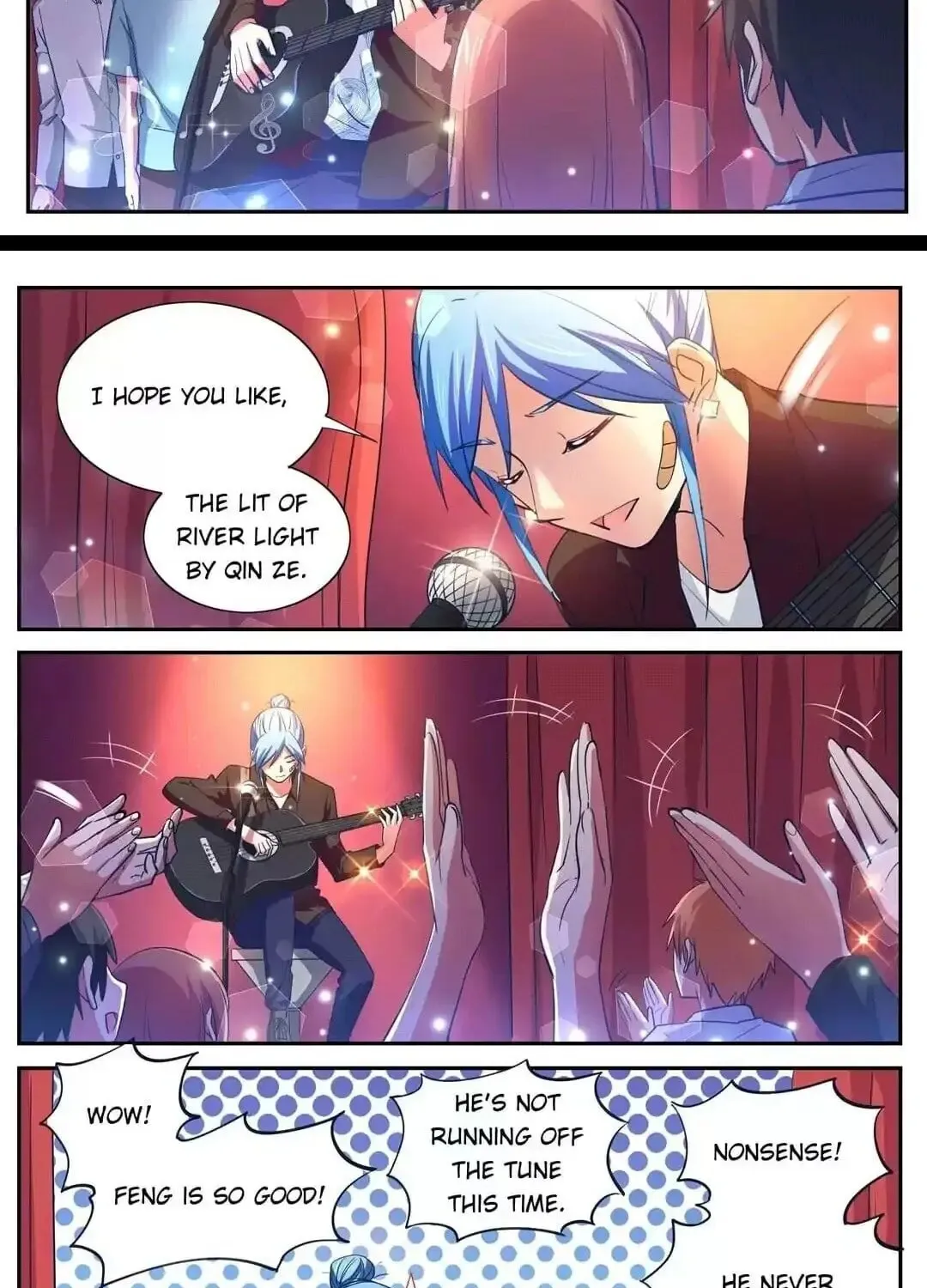 Read Superstar From Today (Colored) chapter 188 image 2 on Lezhin