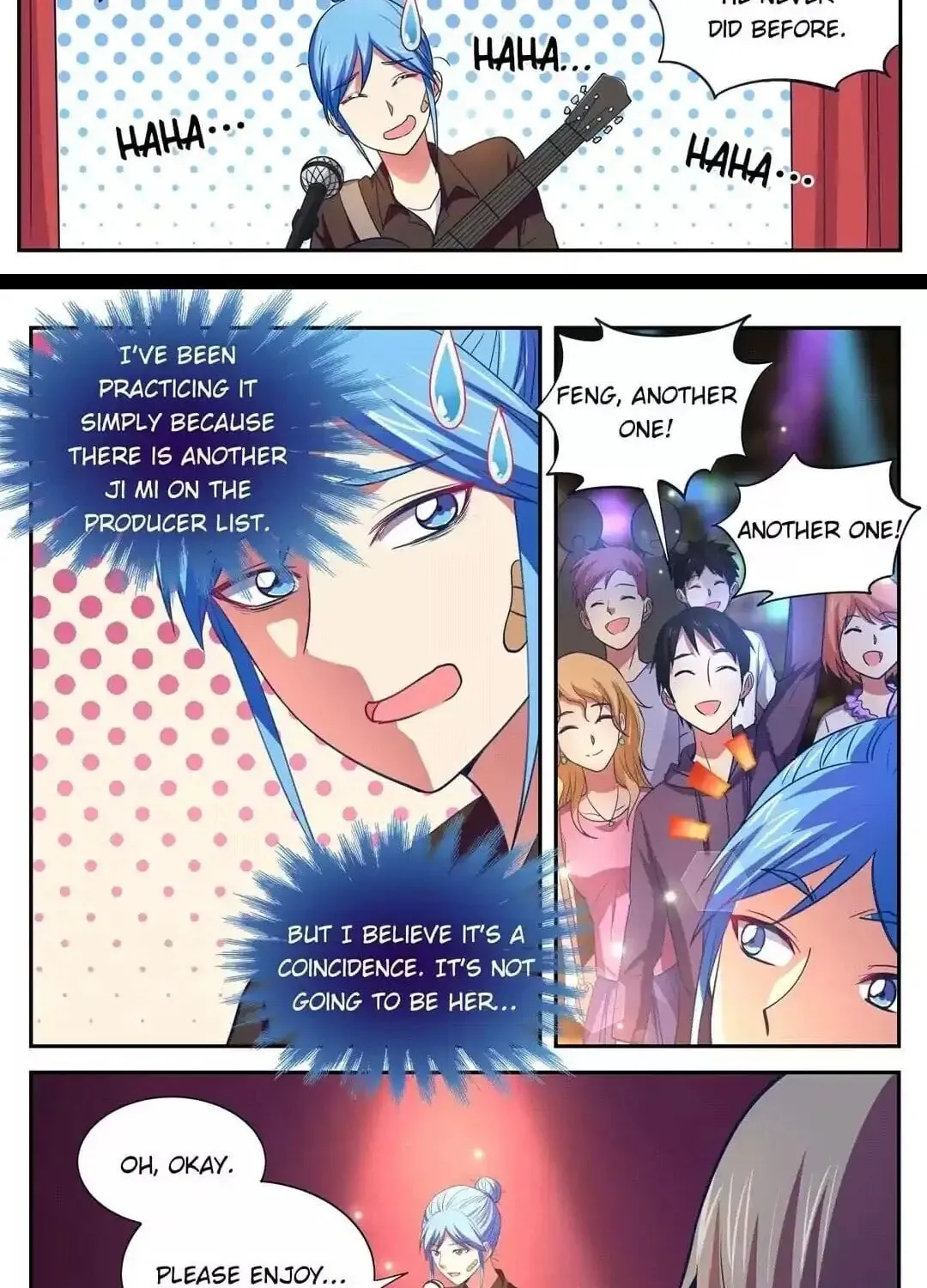 Read Superstar From Today (Colored) chapter 188 image 3 on Lezhin