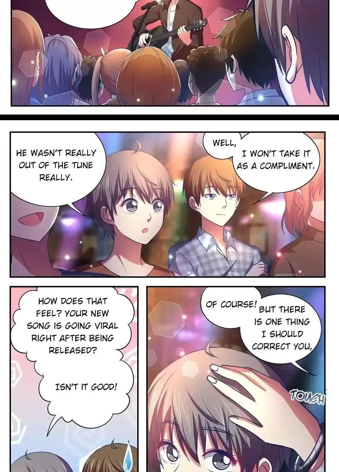 Read Superstar From Today (Colored) chapter 188 image 4 on Lezhin