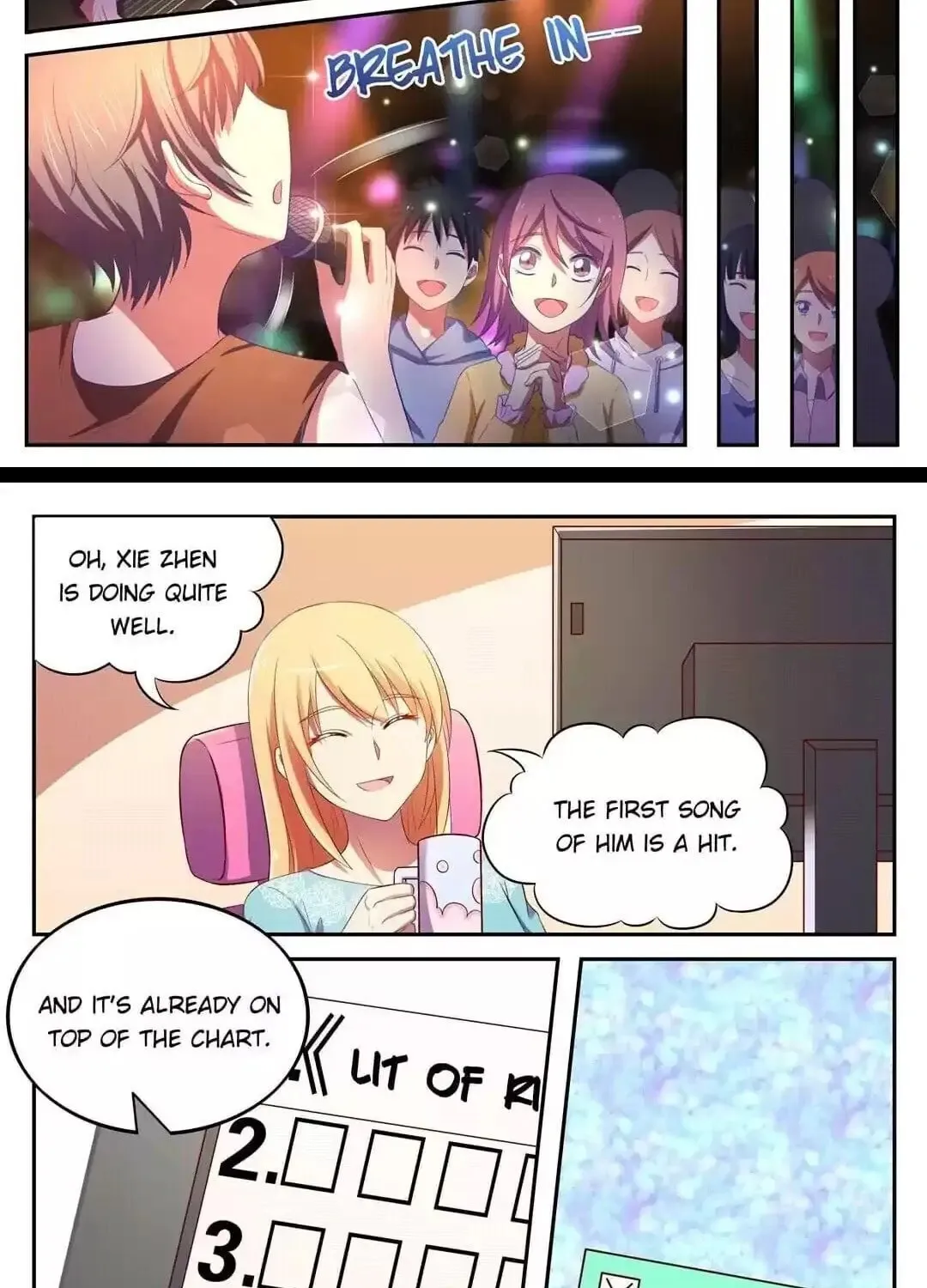 Read Superstar From Today (Colored) chapter 188 image 8 on Lezhin