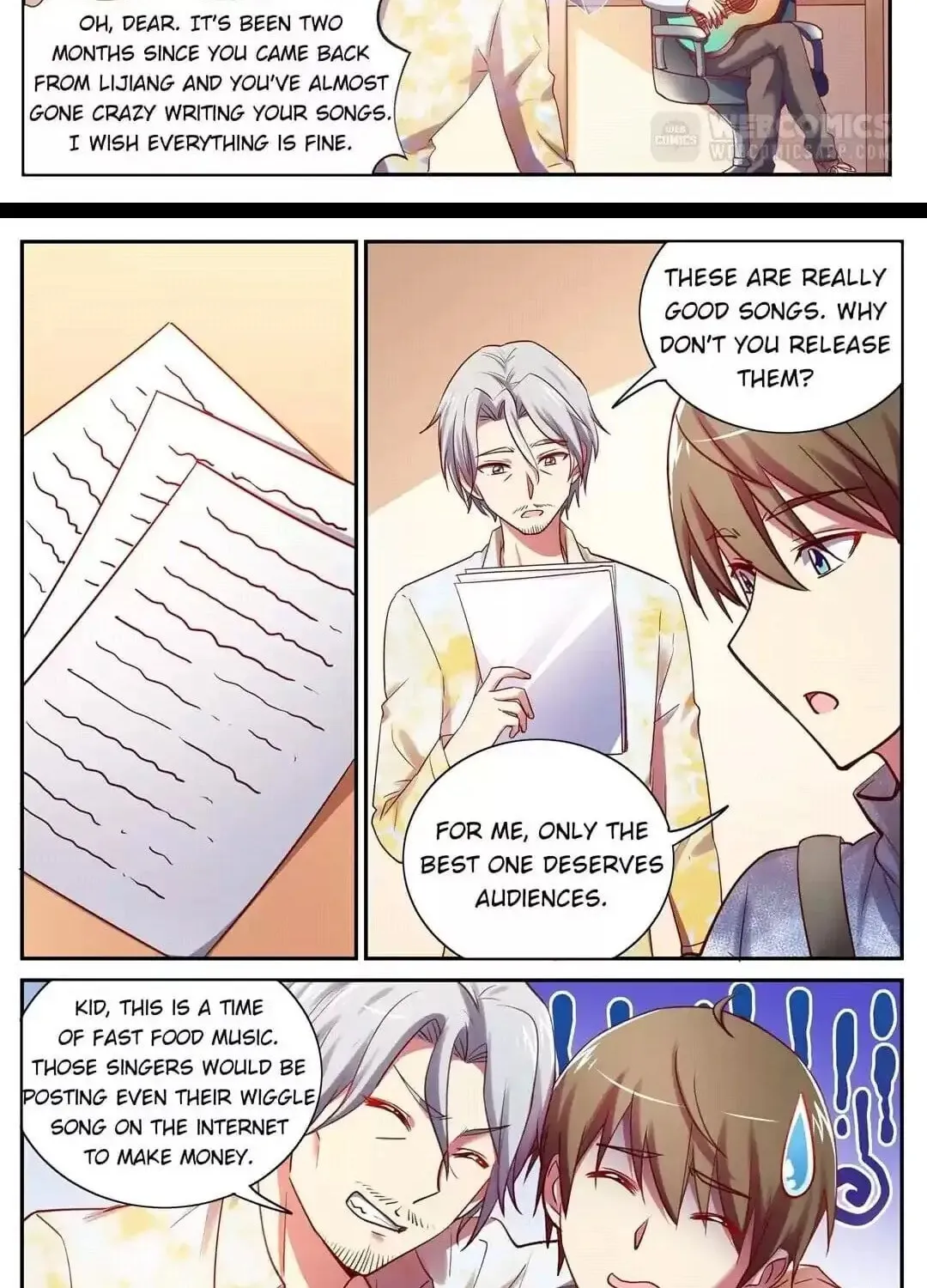 Read Superstar From Today (Colored) chapter 189 image 1 on Lezhin