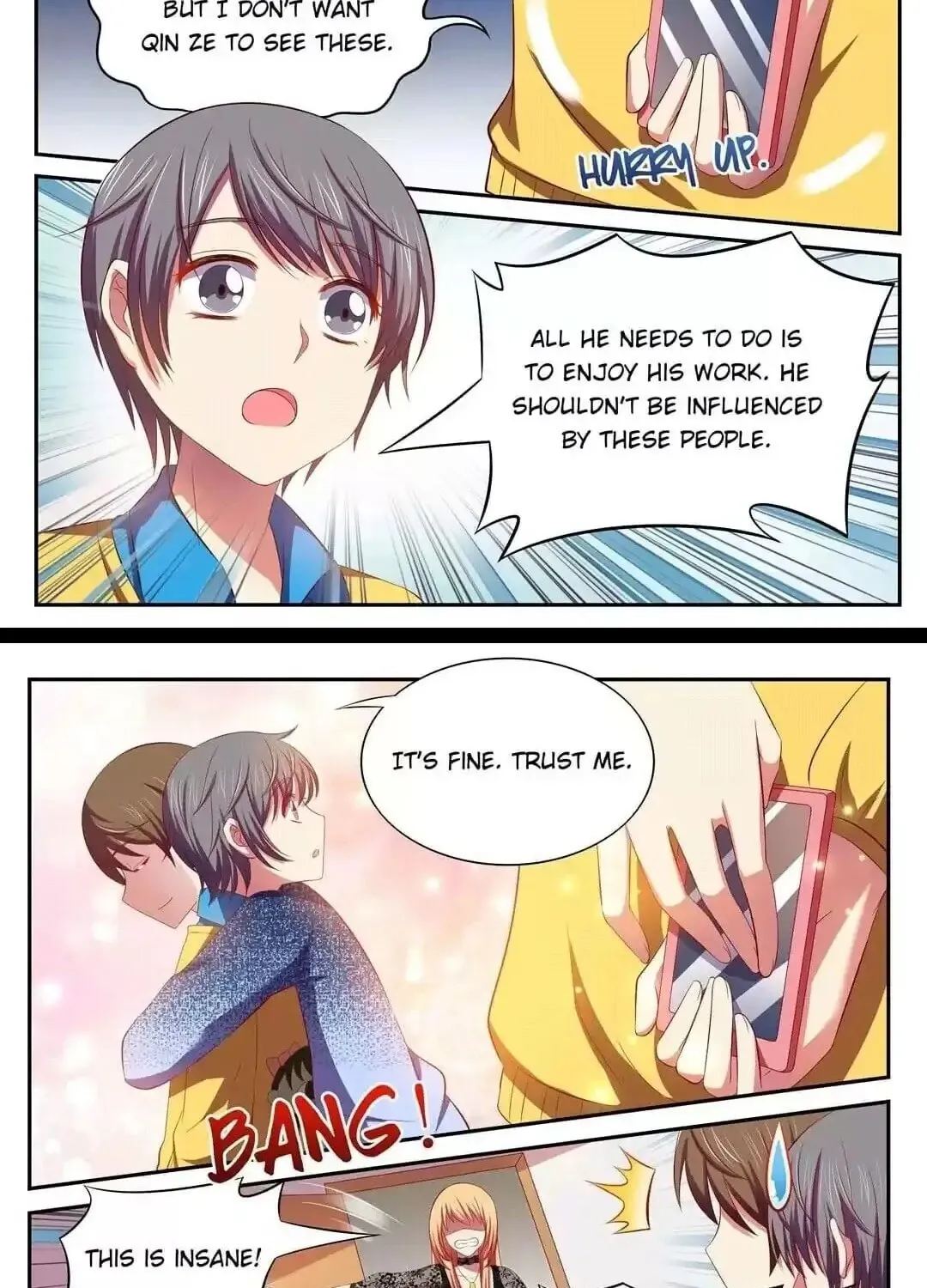 Read Superstar From Today (Colored) chapter 189 image 12 on Lezhin