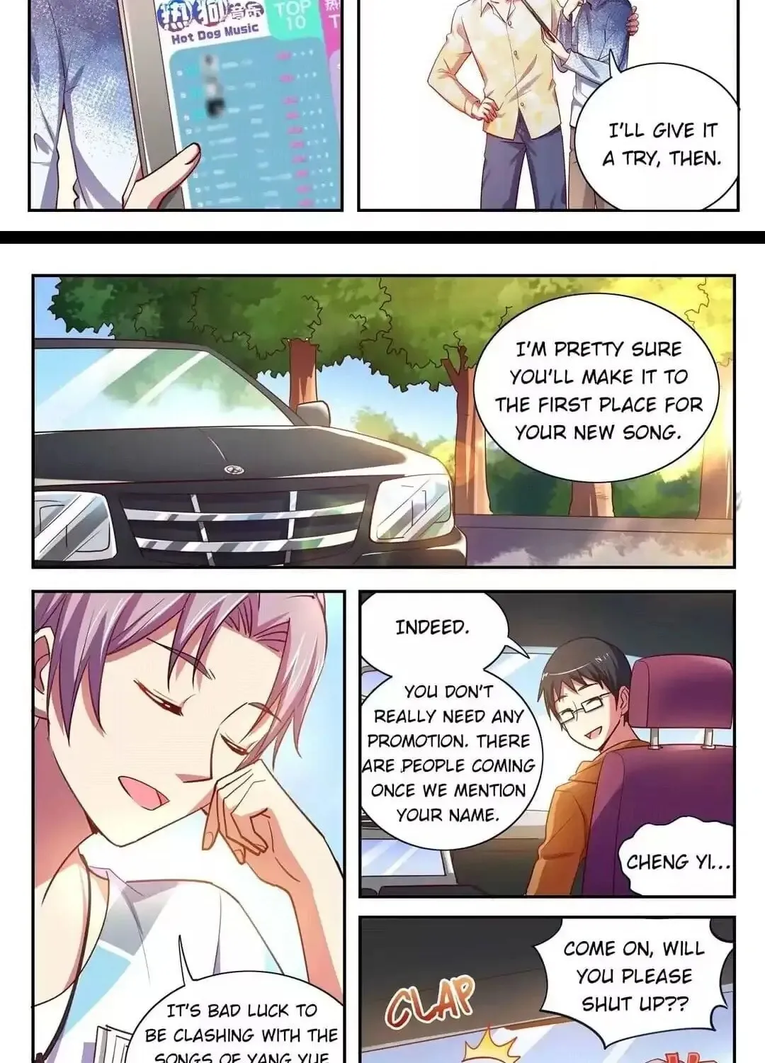Read Superstar From Today (Colored) chapter 189 image 3 on Lezhin