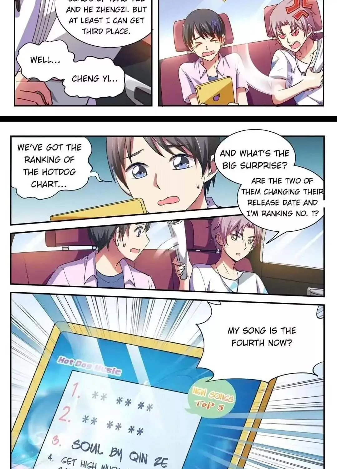 Read Superstar From Today (Colored) chapter 189 image 4 on Lezhin