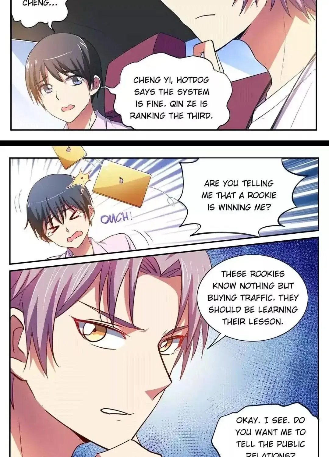 Read Superstar From Today (Colored) chapter 189 image 6 on Lezhin