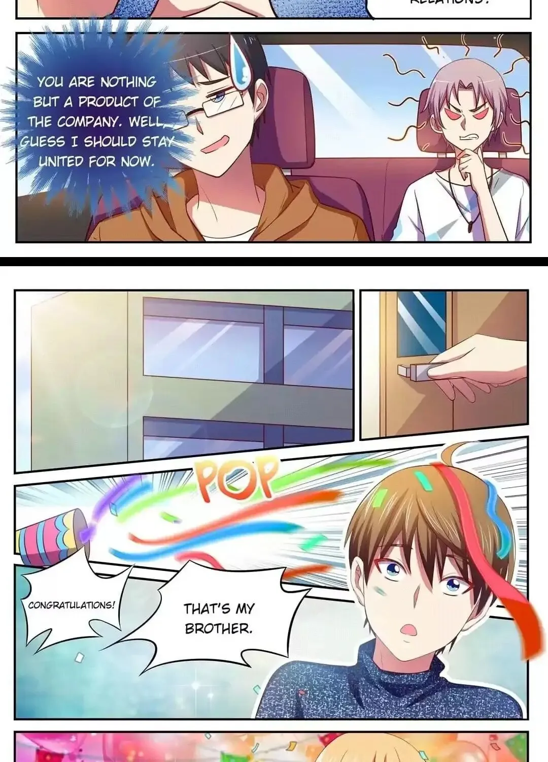 Read Superstar From Today (Colored) chapter 189 image 7 on Lezhin