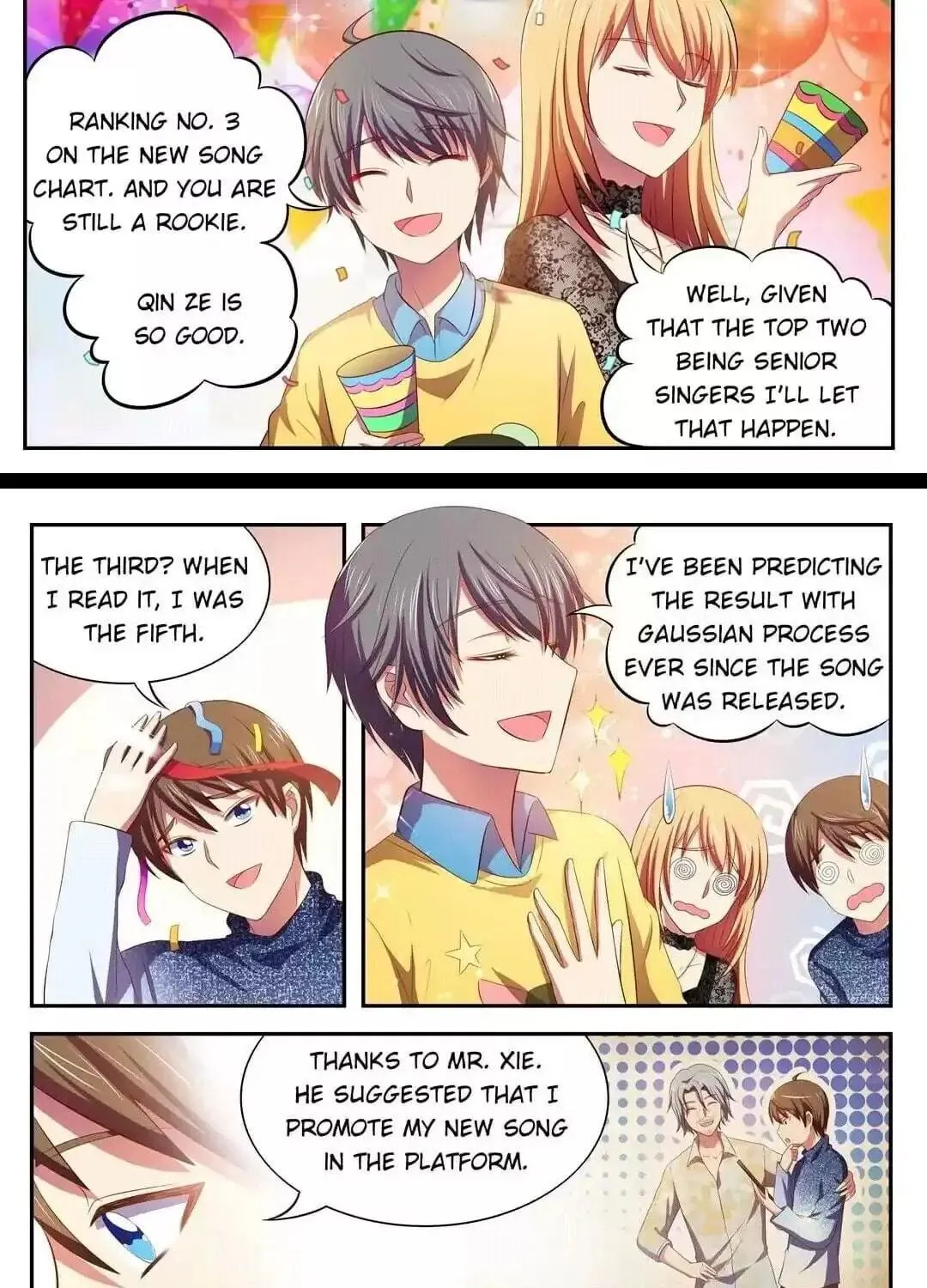 Read Superstar From Today (Colored) chapter 189 image 8 on Lezhin