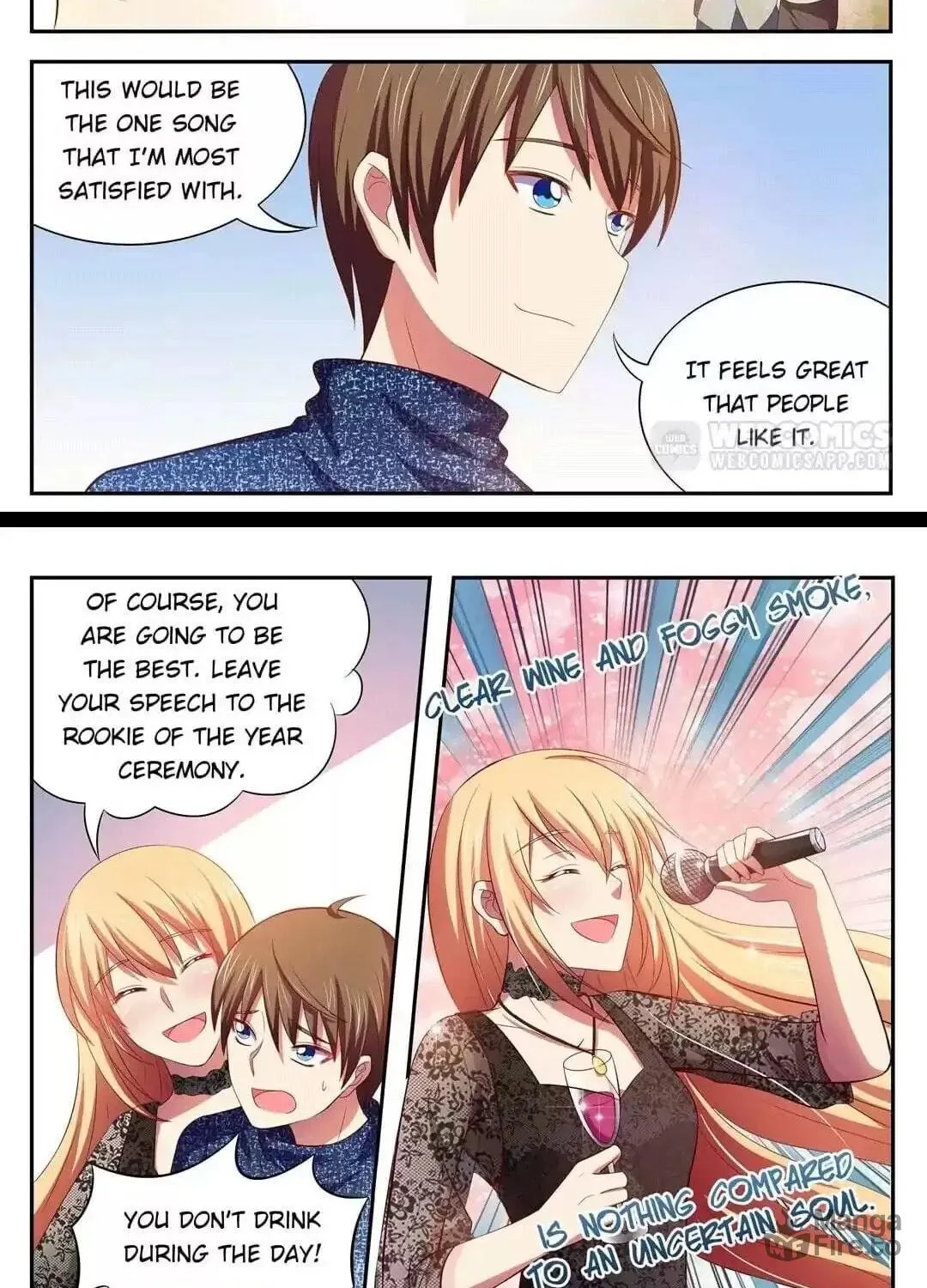 Read Superstar From Today (Colored) chapter 189 image 9 on Lezhin
