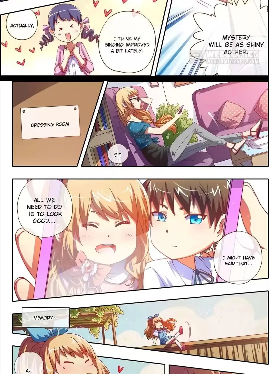 Read Superstar From Today (Colored) chapter 19 image 1 on Lezhin