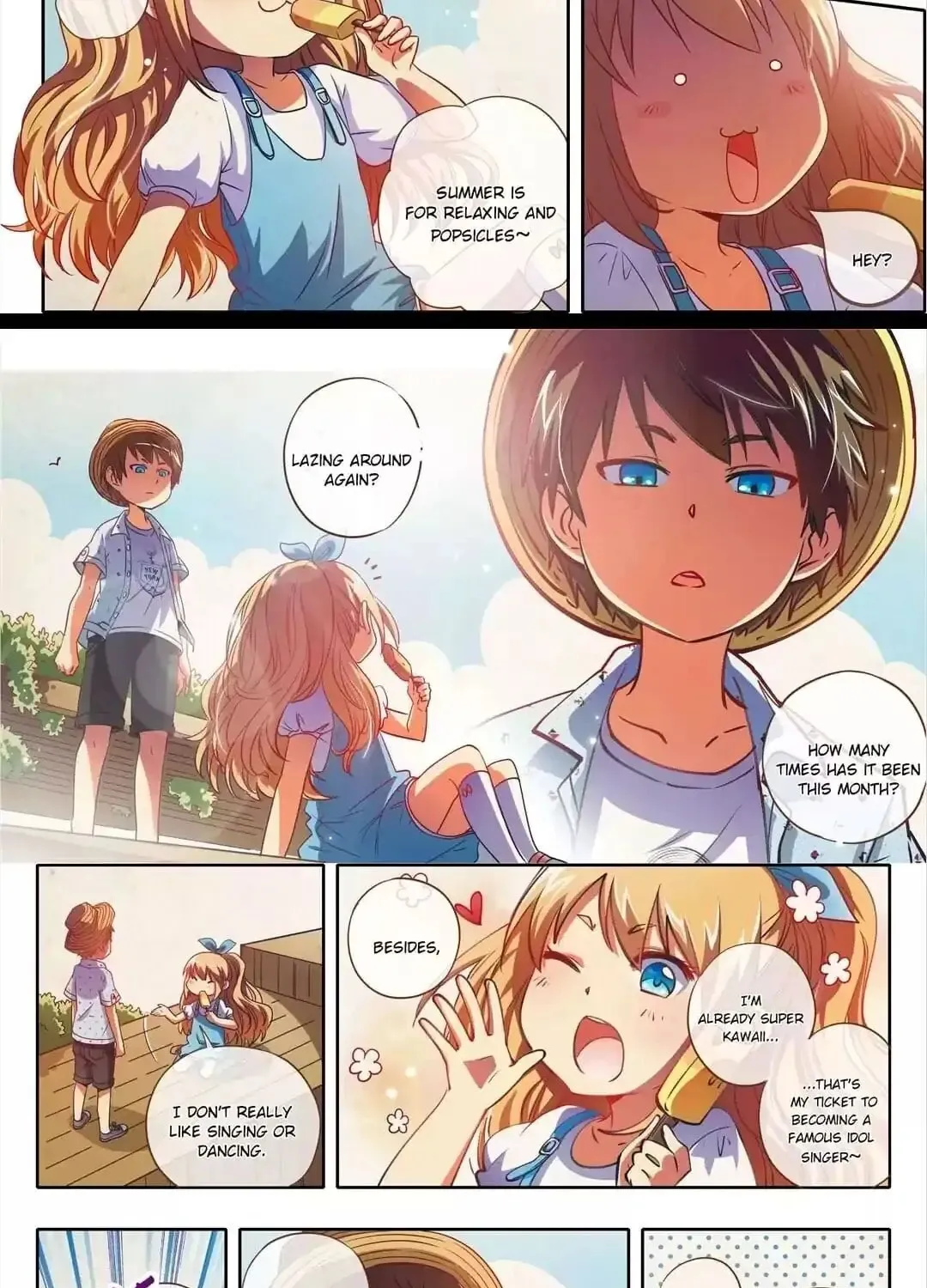 Read Superstar From Today (Colored) chapter 19 image 2 on Lezhin