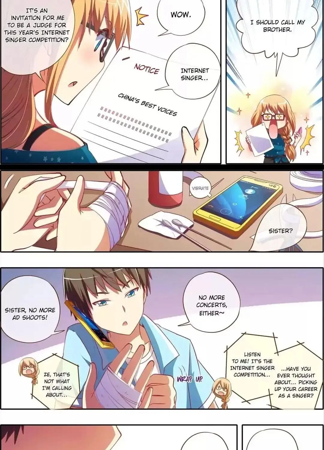 Read Superstar From Today (Colored) chapter 19 image 4 on Lezhin